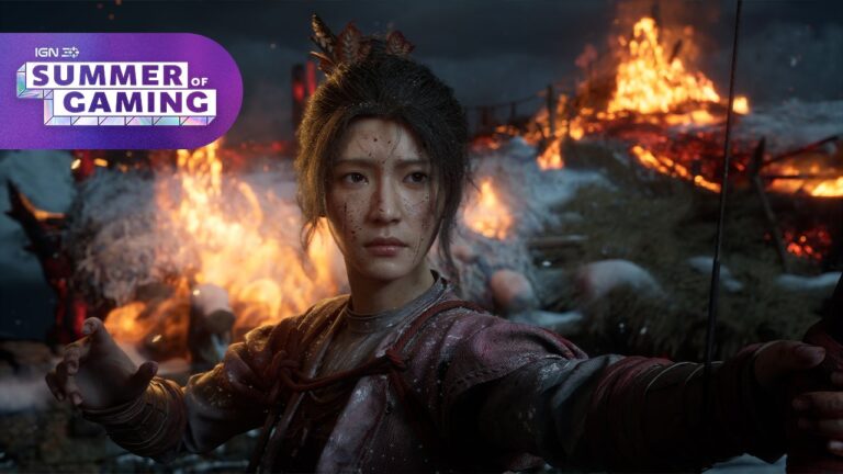 Blood Message Is Visually Stunning, Seemingly With the Gameplay to Back it Up | IGN Preview