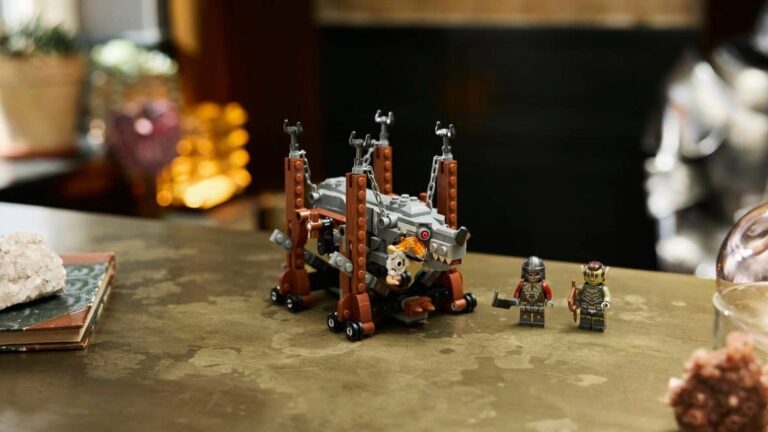 This 307-Piece LEGO Lord of the Rings Set Is Attached to a $650 Price Tag