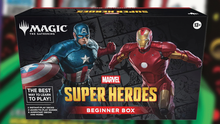 MTG Marvel Super Heroes Set Has Launched with Huge Amazon Discounts Already Up for Grabs