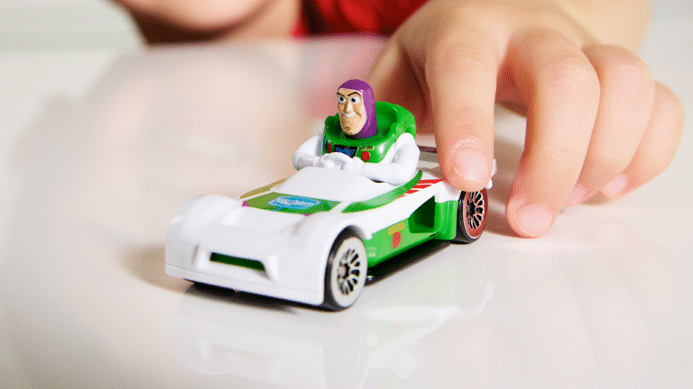 EXCLUSIVE: First Look at Hot Wheels Superstar Speeders Inspired by Spider-Man: Brand New Day and Toy Story 5