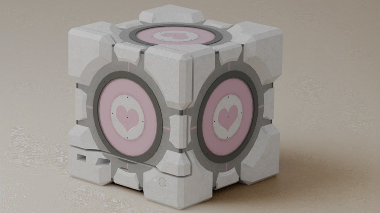 Steam Machine Companion Cube Canceled Because Dbrand Didn’t Ask Valve for Permission