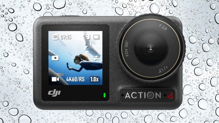 The Rugged, Waterproof DJI Osmo Action 4 4K 120fps Action Camera Drops to $169