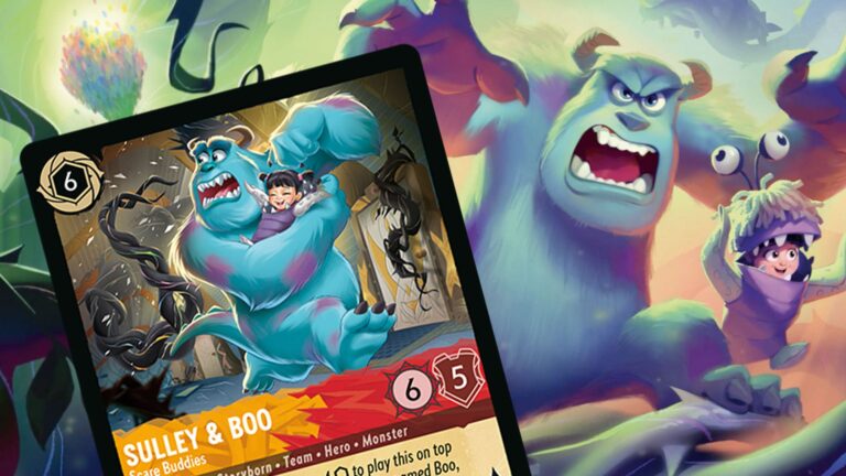 Lorcana Attack of the Vine! TCG Showcases Iconic Disney Team Ups – Exclusive