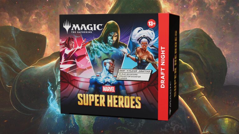 Magic’s New Marvel Super Heroes Set Launches This Month, And The Draft Night Box Is Discounted Already