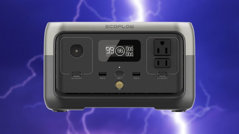 Get an Ecoflow River 2 256Wh LiFePO4 Portable Power Station for Less Than a Hundred Bucks