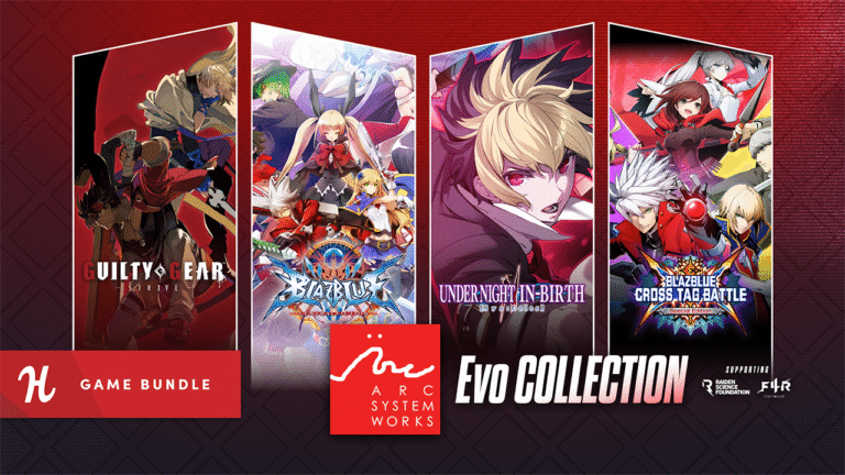 Arc System Works Evo Collection Humble Bundle Includes Guilty Gear -Strive- and More, Helps the Raiden Science Foundation