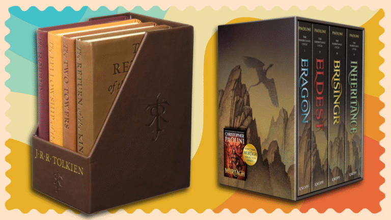 Amazon’s Box Set Deals Are a Fantasy Book Collection Just Waiting to Happen