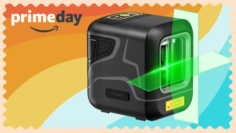 Ditch the Bubble Level, the Fanttik D2 Pocket Green Laser Level Is Priced Under $30 for Prime Day