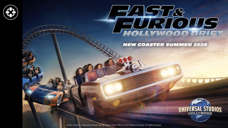 Win a Trip to Experience Universal Studios Hollywood, Fast & Furious: Hollywood Drift!