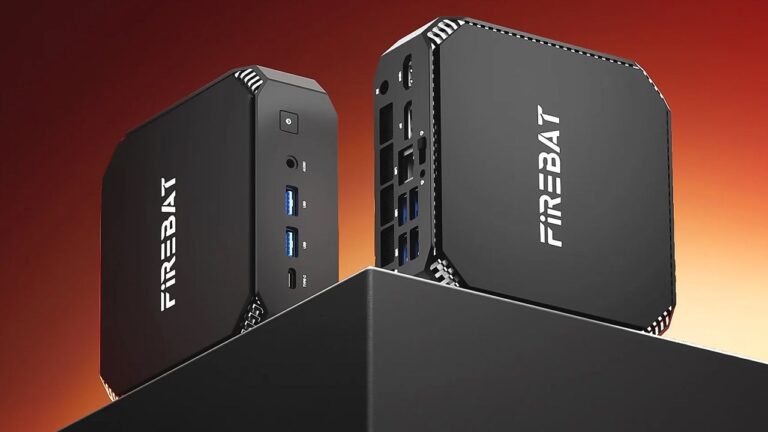 The Tiny Firebat A6 Ryzen 7 7735HS Mini PC Is a Complete Windows 11 System for Under $300
