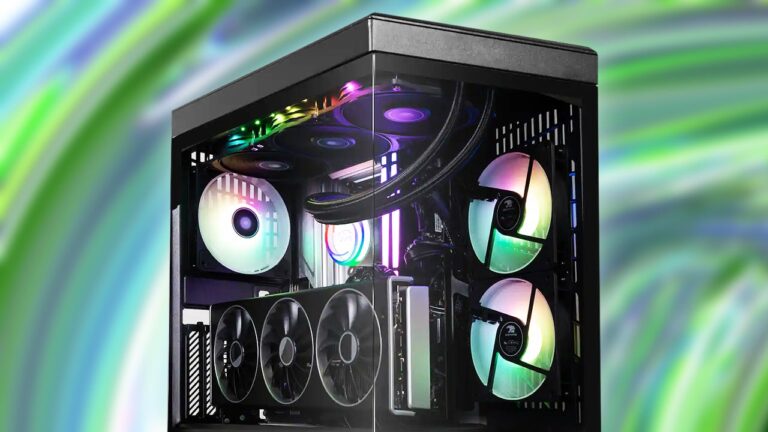The Powerful iBuypower AMD Ryzen 7 9800X3D Radeon RX 9070 XT Gaming PC Drops to $1,750