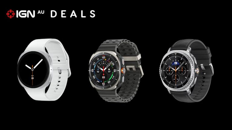 EOFY Sales: Get 35% off Samsung Galaxy Watch8 Smartwatches