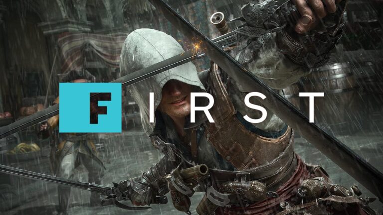 Assassin’s Creed Black Flag Resynced: Exclusive Edward and Caroline Cutscene | IGN First