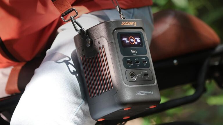 Save 40% Off the Jackery Explorer 240D 80,000mAh Power Bank: Massive Capacity, Compact Size