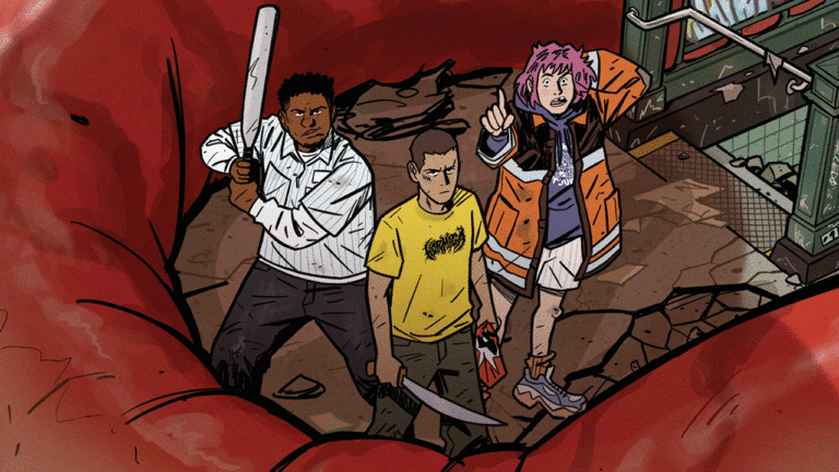 Exclusive: No Gods, No Masters Is A New Kaiju Action 5-Issue Mini-Series From BOOM! Studios and an Eisner-Nominated Creative Team