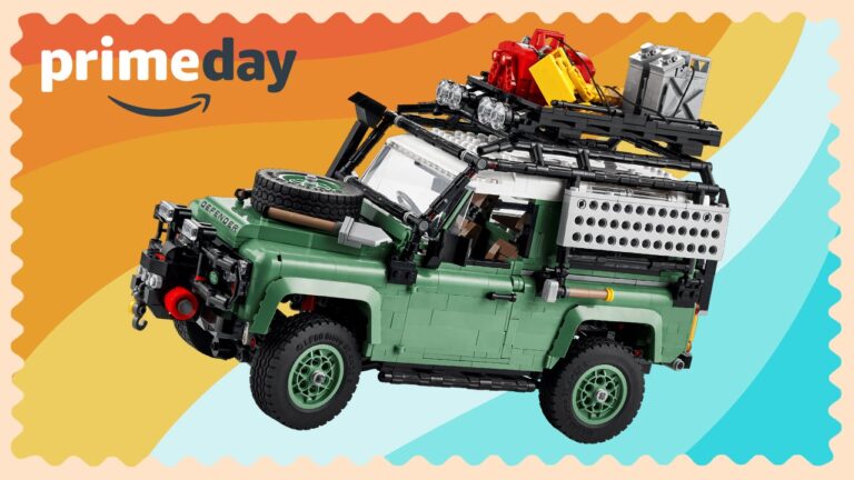 The Land Rover Classic Defender 90 Is the Best LEGO Vehicle Deal So Far for Prime Day