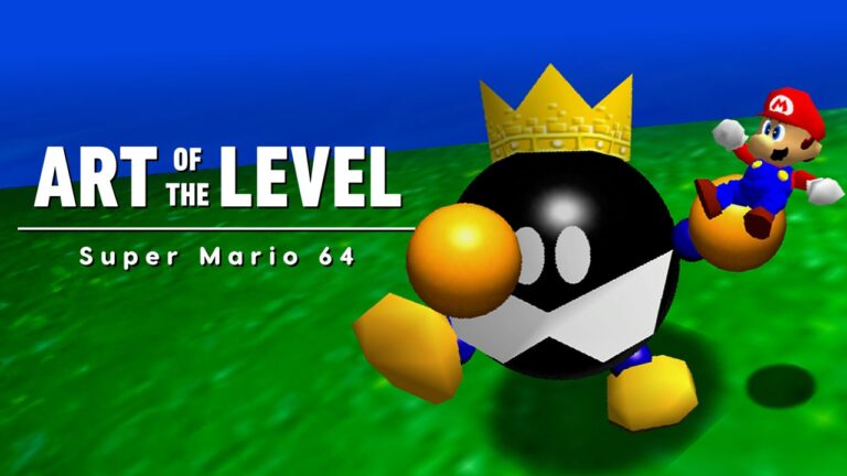 Mario 64’s Bob-omb Battlefield Is Gaming’s Most Important 3D Platforming Level