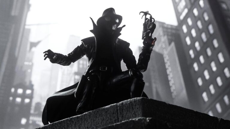 The Marvel Legends Series Spider-Man Noir Action Figure Is Up for Preorder Exclusively at Amazon