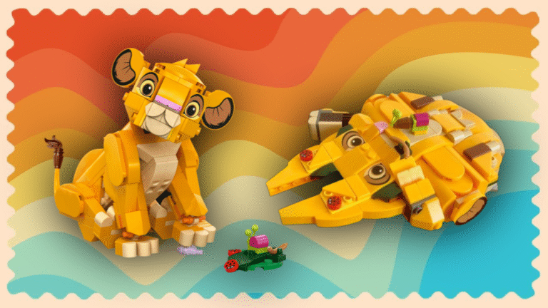 The LEGO ‘Millennium Simba’ Set Is Just $14 During Prime Day Before It Retires Forever