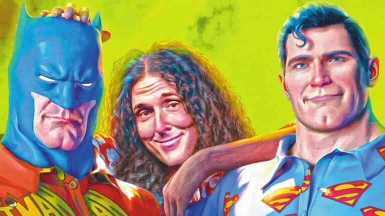 Batman/Superman/Weird Al: World’s Weirdest Is the Superhero Crossover We Didn’t Know We Needed