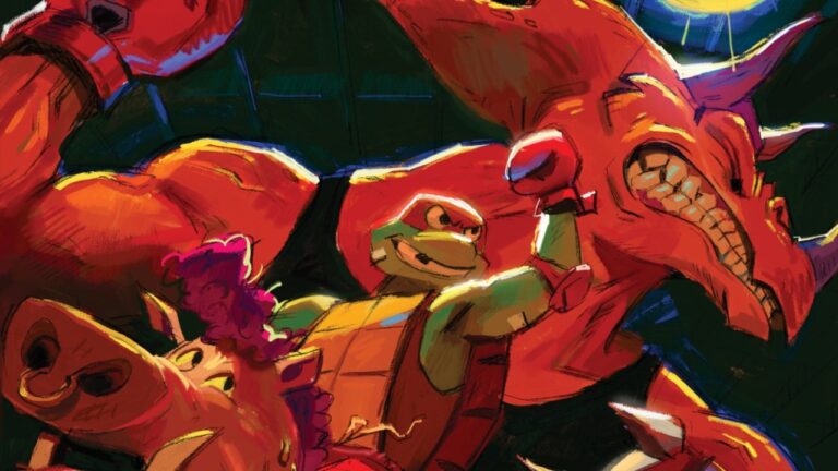 Tales of the TMNT Lives On in Coastal Chaos Comic Book Series
