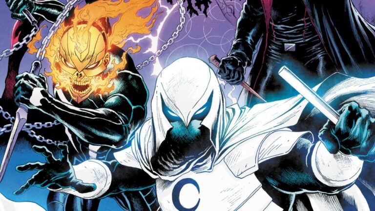 The Midnight Sons Return in Marvel’s Critically Acclaimed Marc Spector: Moon Knight Series