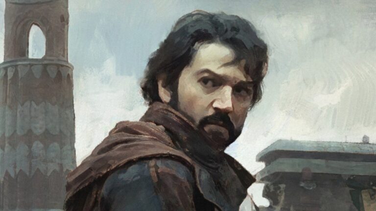 The Art of Star Wars: Andor Art Book Exclusive New Preview