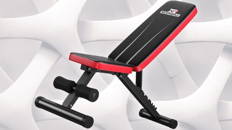 Expand Your Home Gym With This Adjustable Weight Bench for Just $41 Shipped on Amazon