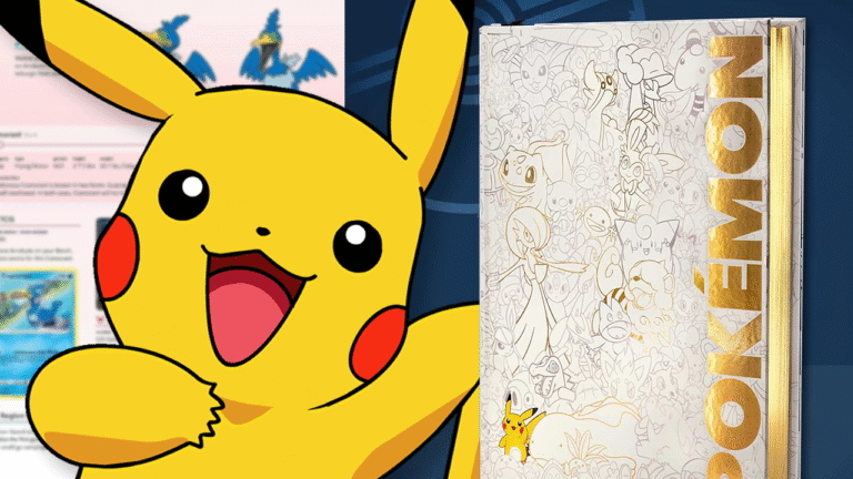 Pokémon’s New Deluxe Character Guide Book Preorders Score Significant Discount at Amazon