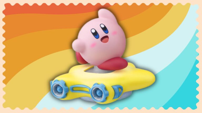 The Kirby & Warp Star Amiibo Has Hit Its Lowest Price at Amazon, but Not for Long