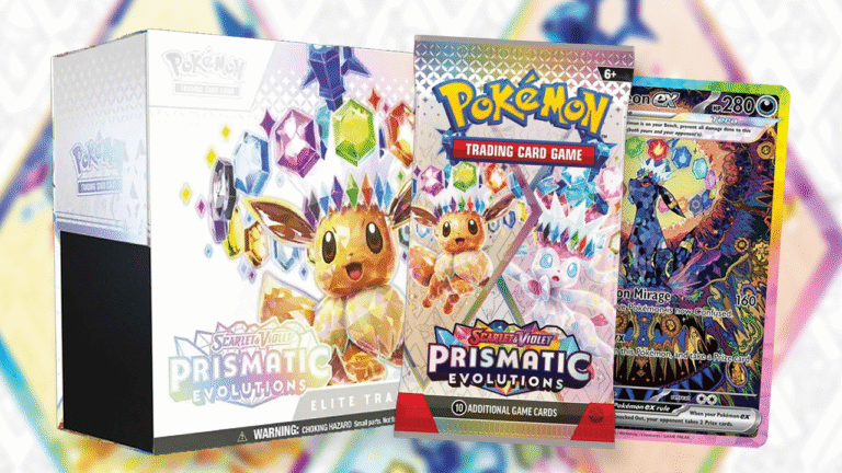Pokémon TCG: Prismatic Evolutions ETBs Are Back in Stock, and Under Market Price at Amazon