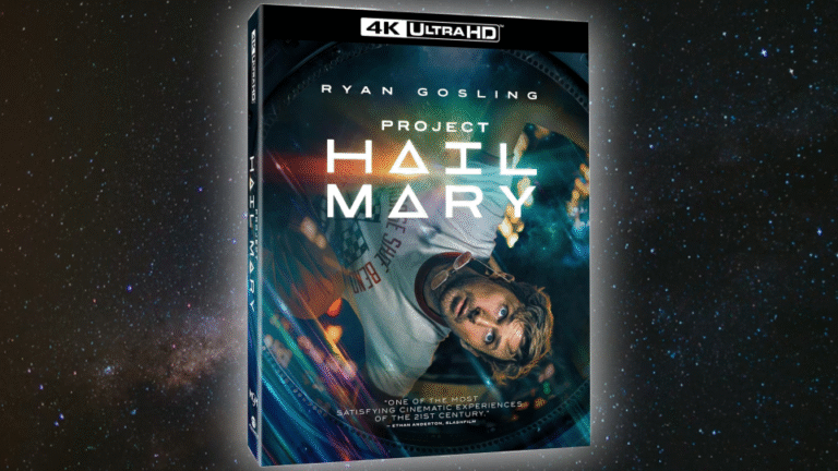 Project Hail Mary 4K and Blu-ray Preorders Are Finally Available on Amazon