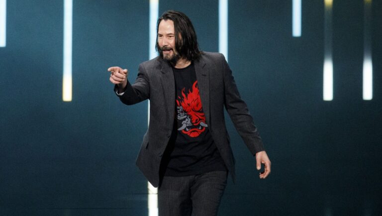 Keanu Reeves Reportedly in Talks to Star in New LEGO Movie Project from Toy Story 4 Director