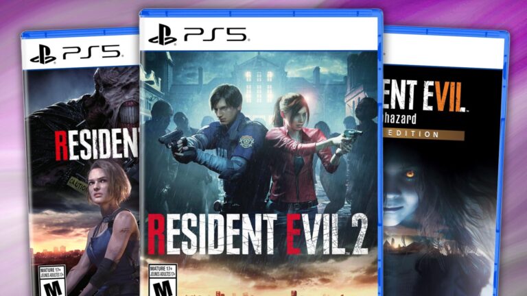 Resident Evil PS5 Games Have Dropped Below $20 at Amazon