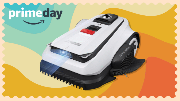 The Best Prime Day Robotic Lawn Mower Deal Is Here