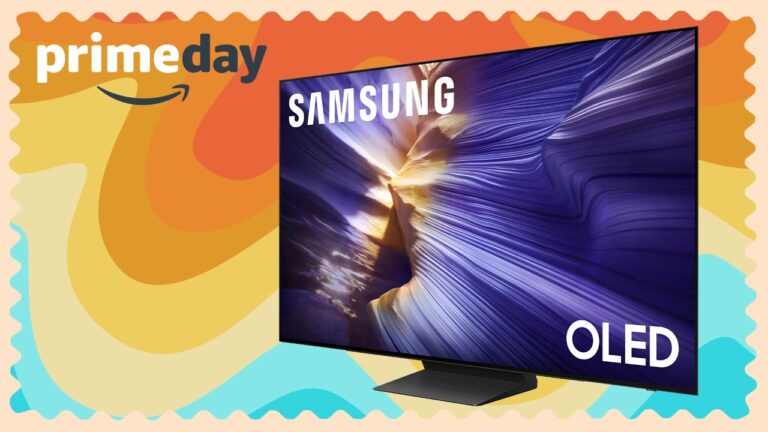 The 55″ Samsung S90F 4K QD-OLED Smart TV Dips Below $1,000 for Amazon Prime Day