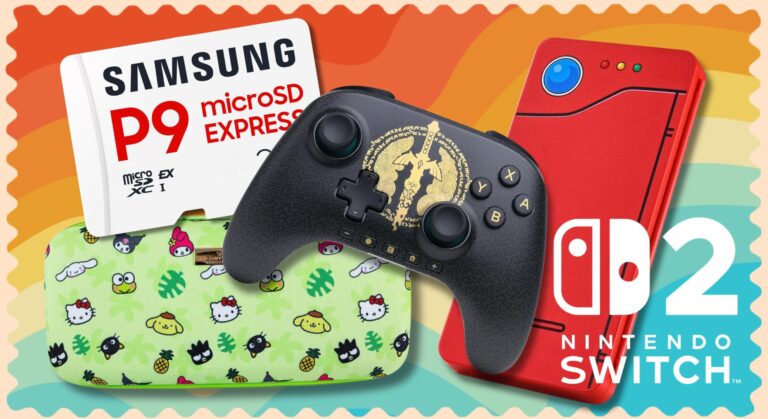 These Switch 2 Accessories Are Genuinely Useful and On Sale for Prime Day