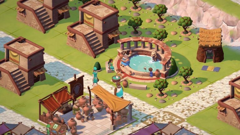 Theos: Cities of Myth Is a Promising Ancient Greek City-Builder | IGN Preview