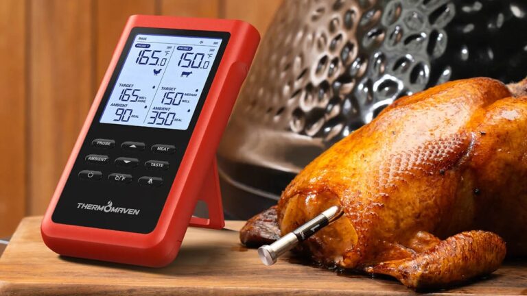 Save Over 60% Off the ThermoMaven X2 Wireless Meat Thermometer for Father’s Day, Now Just $39.99