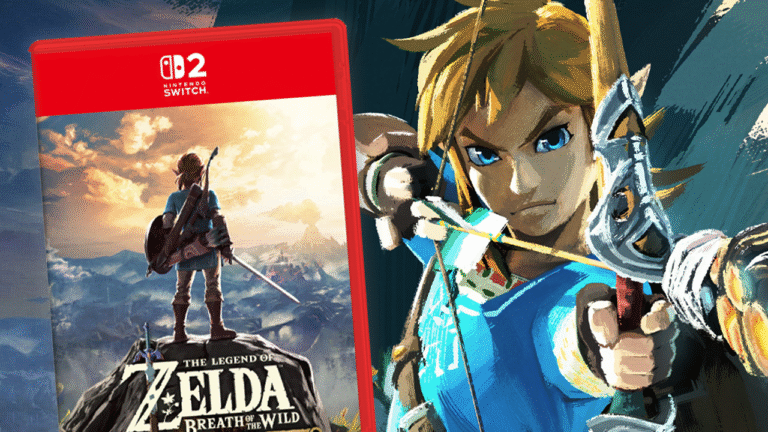 The Legend of Zelda: Breath of the Wild Drops to an All-Time Low Price