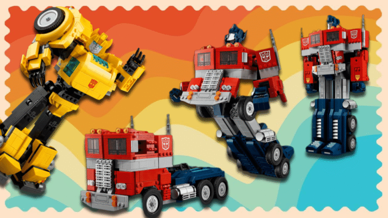These LEGO Transformers Sets Are Discounted for Prime Day Before They Retire Forever
