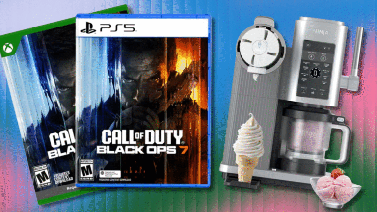 Today’s Top Deals: COD: Black Ops 7, Pokémon TCG Mega Evolution Chaos Rising, and Ninja Ice Cream Maker