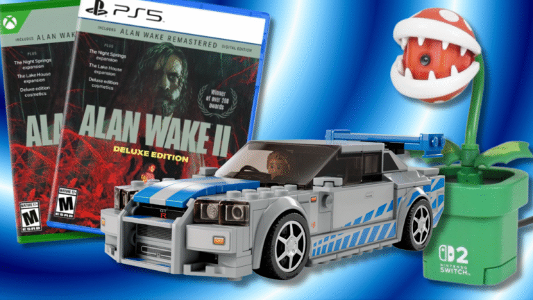 Today’s Top Deals: LEGO Speed Champions Movie Cars, Xbox Gift Cards, Switch 2 Cameras, and More