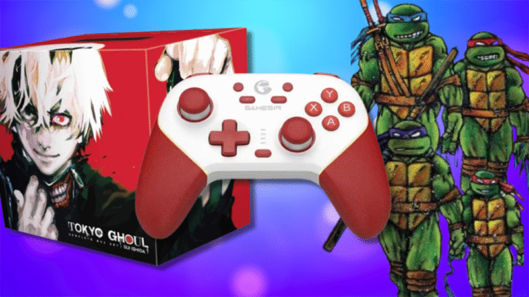 Today’s Top Deals: GameSir Super Nova Wireless Controller, DoorDash Gift Card, and TMNT: The Ultimate Collection