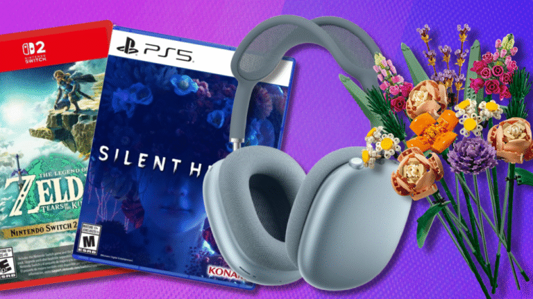 Today’s Best Deals: AirPods Max 2, Silent Hill f, a LEGO Flower Bouquet, and Other Early Prime Day Deals