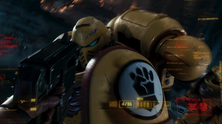 New Warhammer 40,000 Animation Is Almost Entirely From the Perspective of a Single World Eaters Berzerker — and Now I Want a First-Person Chaos Space Marine Game