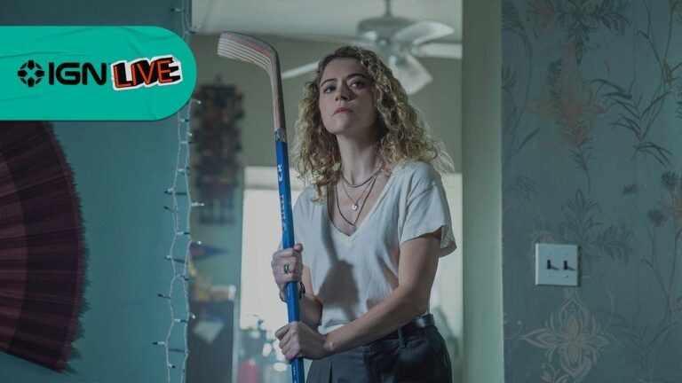 Tatiana Maslany Explains Coen Brothers Influence on Maximum Pleasure Guaranteed | IGN Live 2026