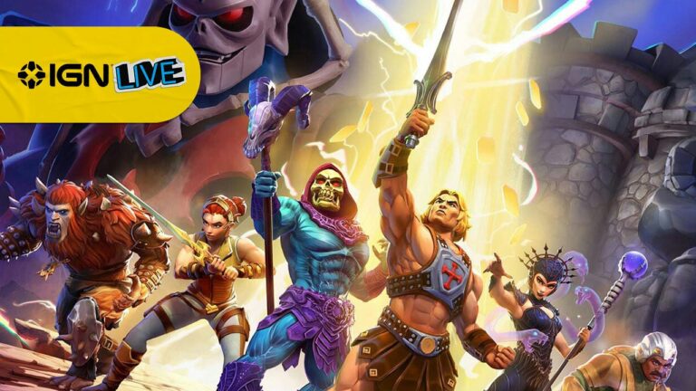 Masters of the Universe Movie Cast Reacts to Masters of the Universe: Legends Unite | IGN Live 2026
