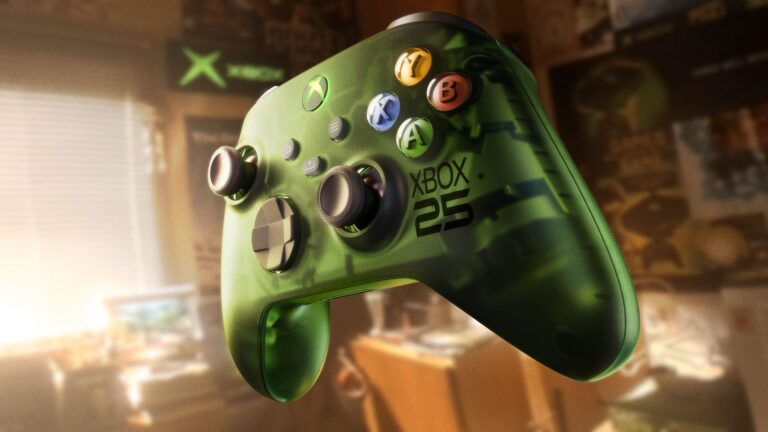 Xbox Series X Translucent Green 25th Anniversary Edition Console and Controller Announced, Inspired by the Original Xbox