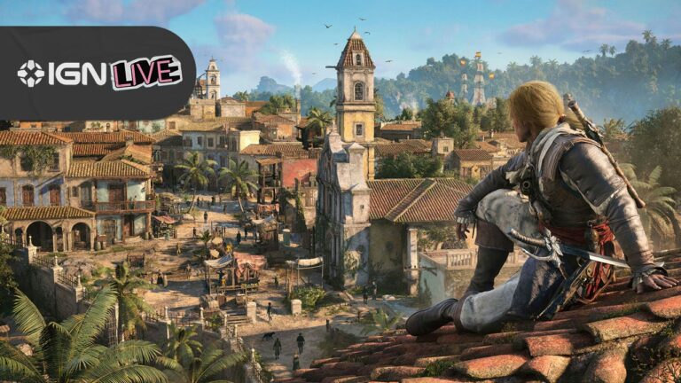 Matt Ryan on Revisiting Edward Kenway for Assassin’s Creed: Black Flag Resynced | IGN Live 2026